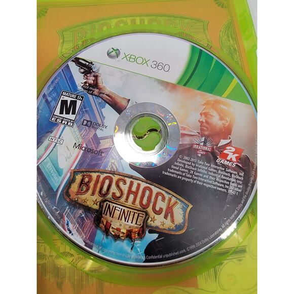 BioShock Infinite (Microsoft Xbox 360, 2013) - Picture 4 of 5